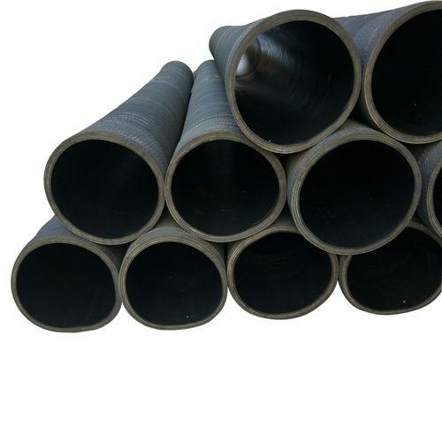橡胶管 黑色 山东胶管厂家直供 吸排水专用